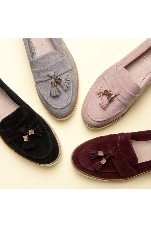 Sieviešu mokasīni ANTONISA BLACK