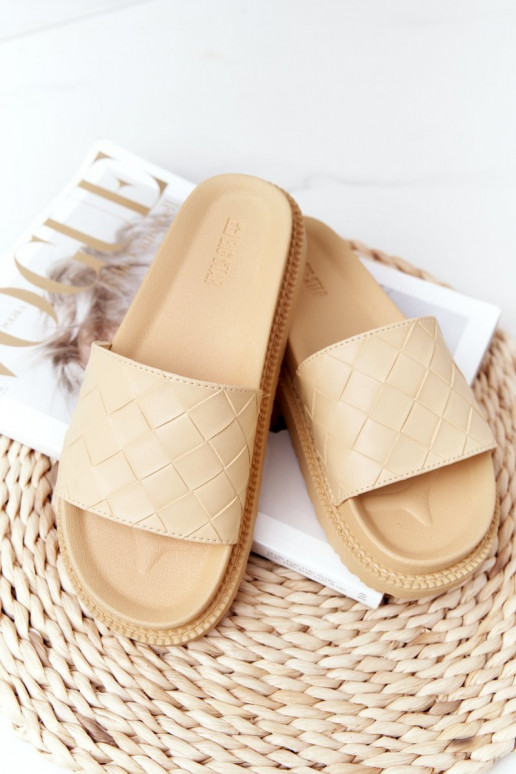 Čības Big Star Dzelteni