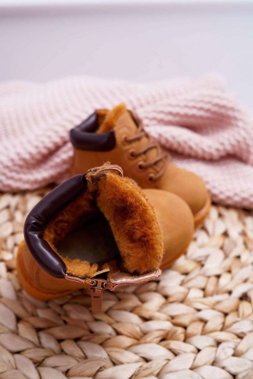 Bērnu apavi brūnas krāsas