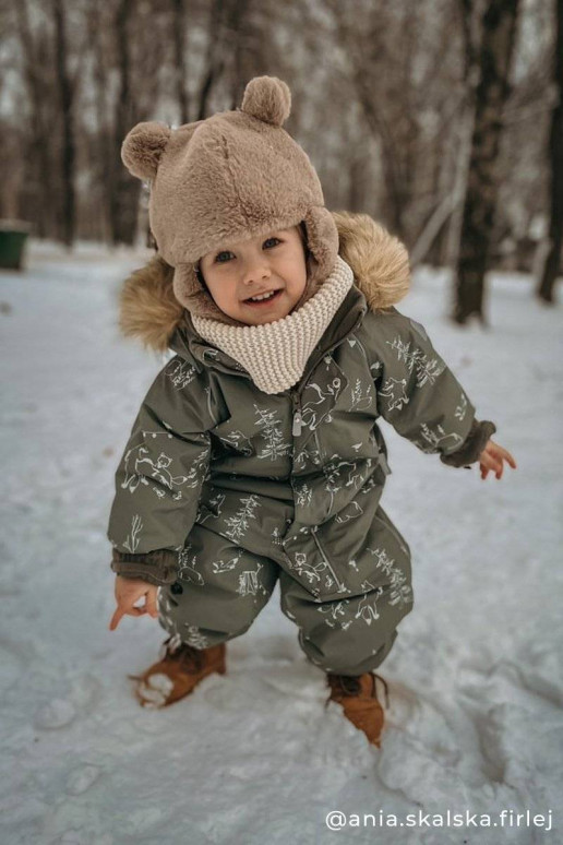 Bērnu apavi brūnas krāsas