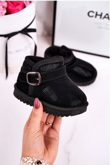 Bērnu sniega zābaki melnā...