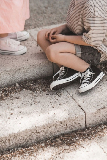 Bērnu apavi ar melnu zoli 2