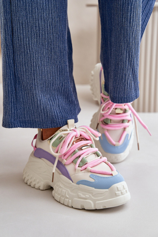 Sneakers modeļa apavi Sievišķīgs ar...