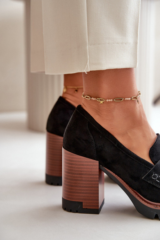 Sieviešu augstpapēžu kurpes no Eko...