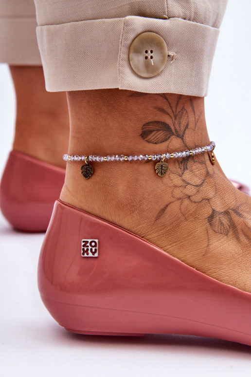 Balerīnas rozā krāsā