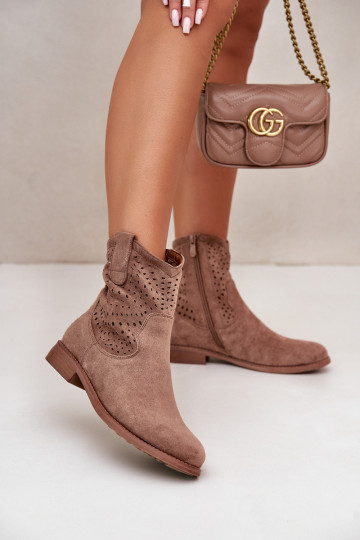 Sieviešu ažūra kurpes ar...