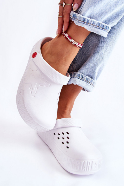 Vieglas čības Big Star white