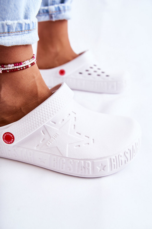 Vieglas čības Big Star white