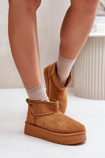 Platformas sniega zābaki...