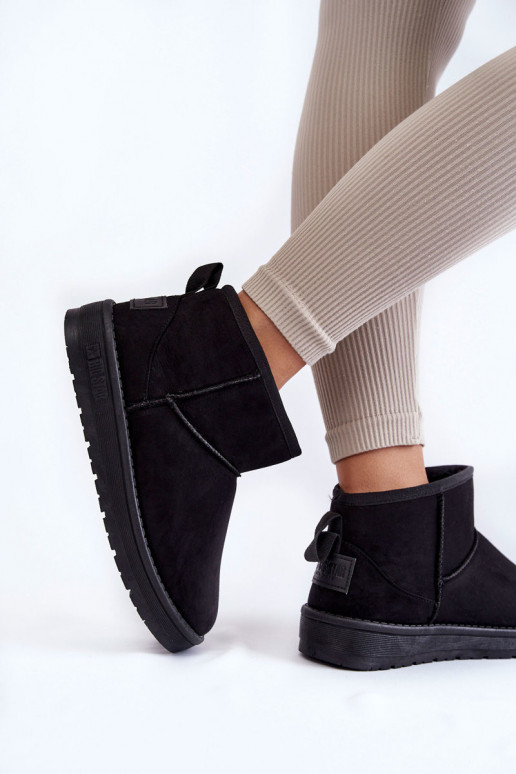 Siltināti sniega zābaki Big Star...