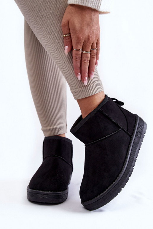 Siltināti sniega zābaki Big Star...