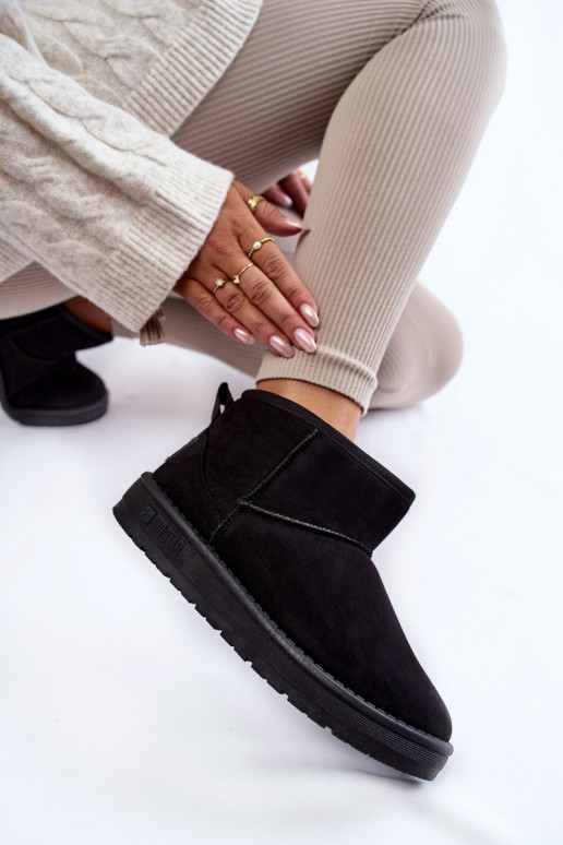 Siltināti sniega zābaki Big Star...