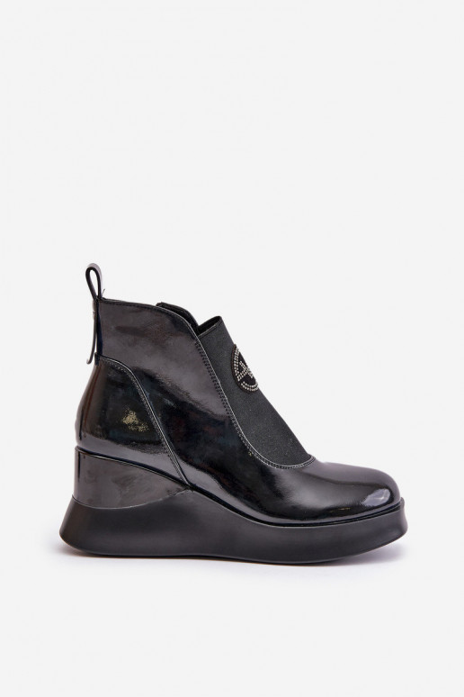 Lakoti zābaki siltināti Vinceza melnā...