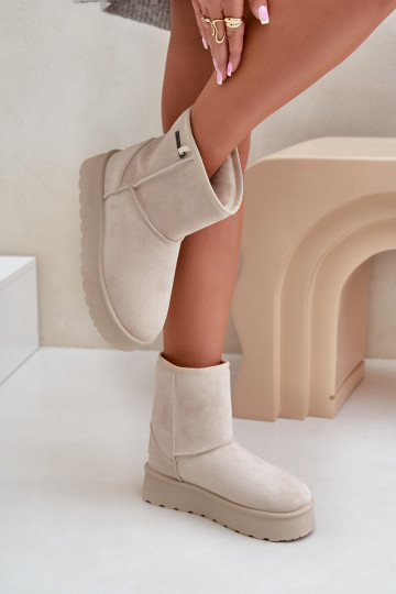 Augsti sniega zābaki ar...