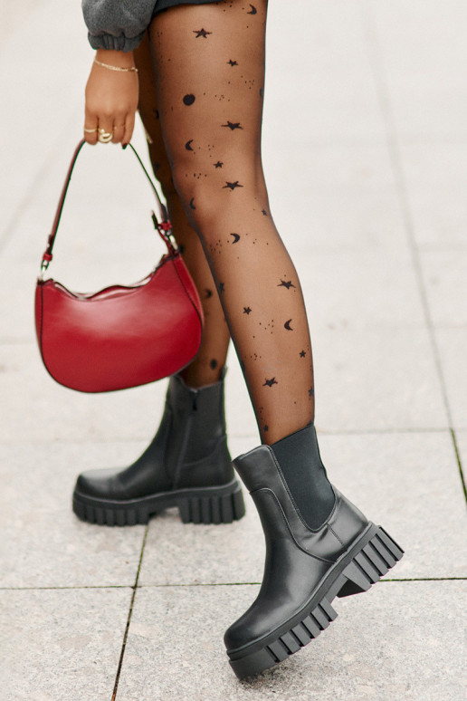 Stilīgi siltināti zābaki S.Barski...