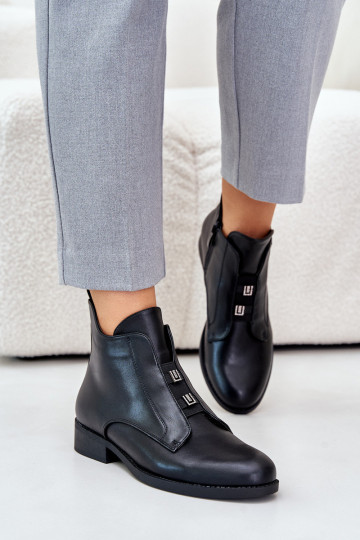 Siltināti sieviešu zābaki...