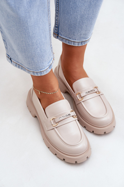 Smilšu krāsas klasiskā stila sieviešu...