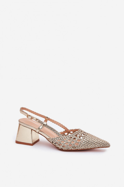 Sieviešu čības ar platformu un...