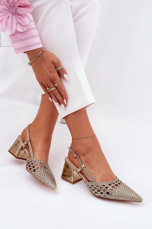 Sieviešu čības ar platformu un...