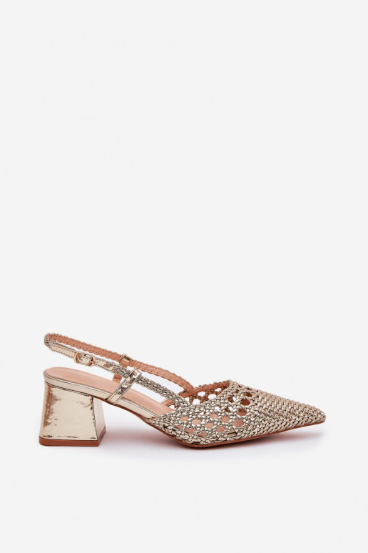 Sieviešu čības ar platformu un...