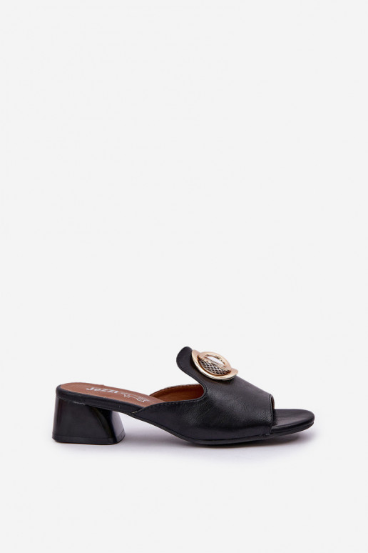 Eleganta stila sieviešu čības Uz Zema...