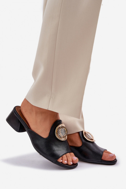 Eleganta stila sieviešu čības Uz Zema...