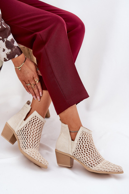 Cauraudumi zābaki Moteriški ar...