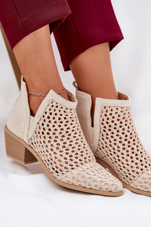 Cauraudumi zābaki Moteriški ar...