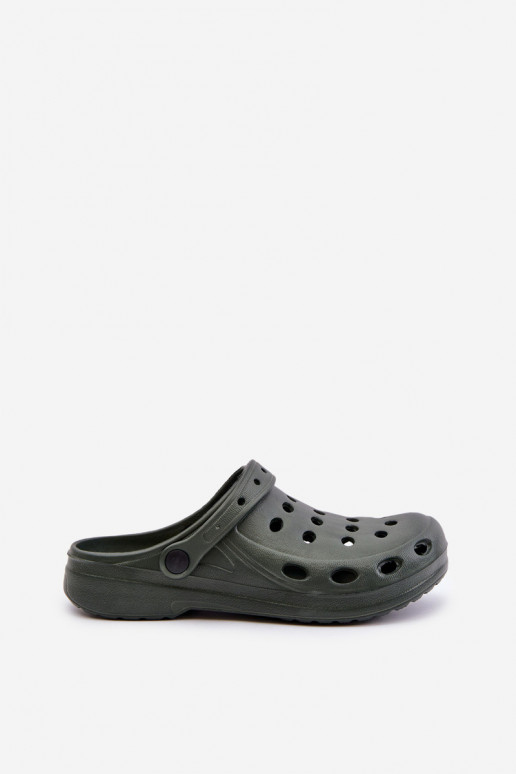 Haki krāsas čības vīriešiem "Do...