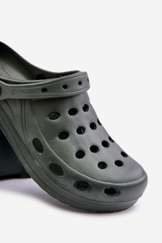 Haki krāsas čības vīriešiem "Do...