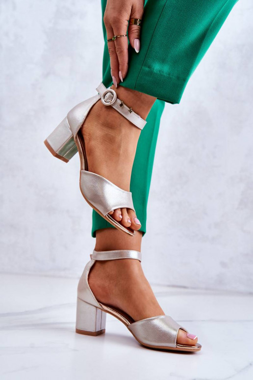 Sieviešu basenes ar papēdi Vinceza...