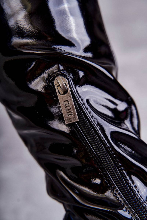 Laque garie zābaki ar platiem...