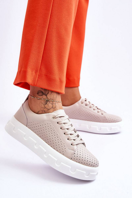 Sporta apavi ar platformu smilšu...