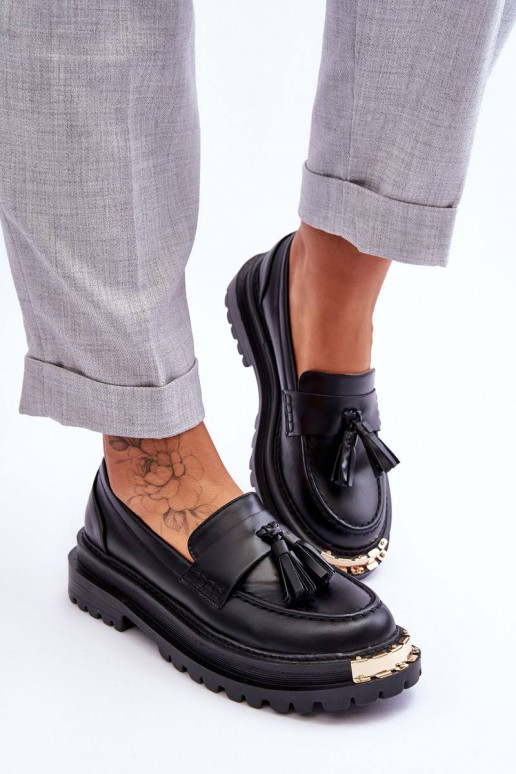 Klasiska modeļa apavi Mokasīni ar...