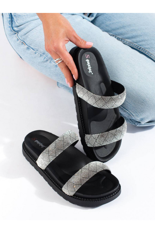 Sieviešu čības Melnas krāsas Shelovet