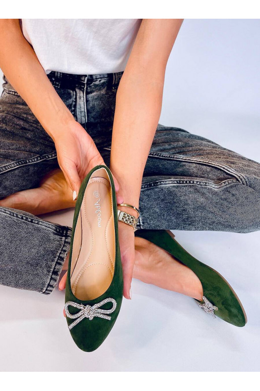 Balerīnas ar mandeļu formas...