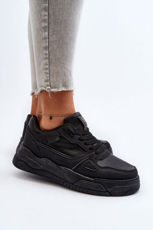 Sneakers modeļa apavi Big Star melnas...