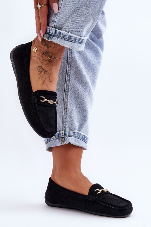 Klasiski zamša sieviešu mokasīni,...