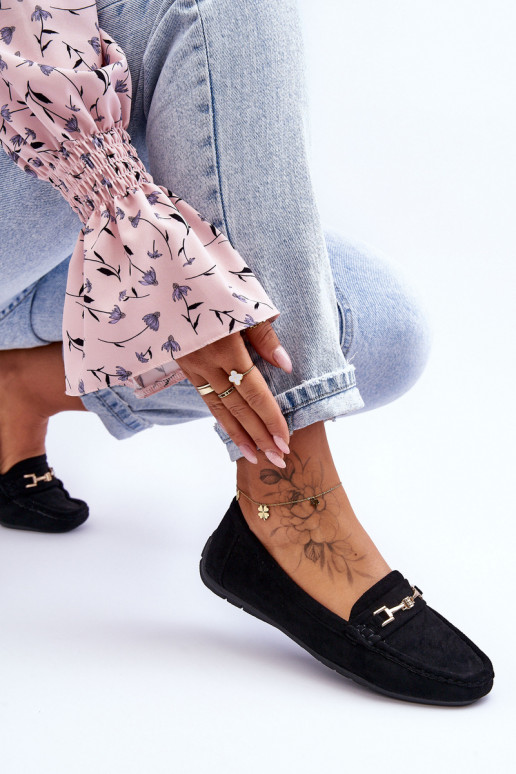 Klasiski zamša sieviešu mokasīni,...