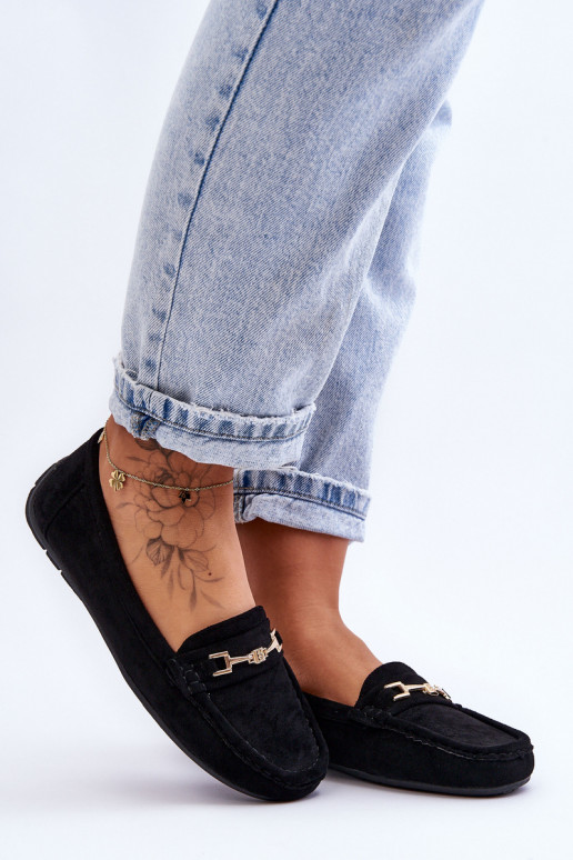 Klasiski zamša sieviešu mokasīni,...