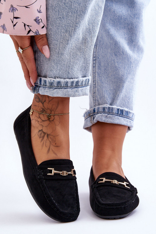 Klasiski zamša sieviešu mokasīni,...