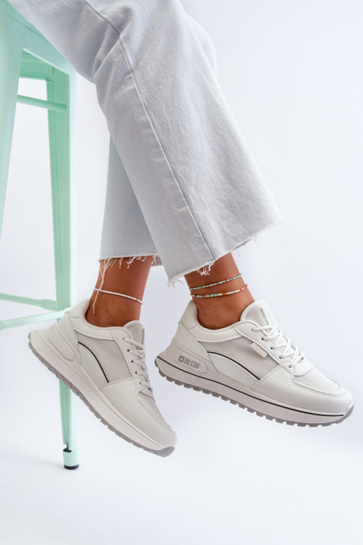 Baltas kurpes Big Star NN274A089