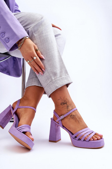 Eleganti violeti zamša... 2