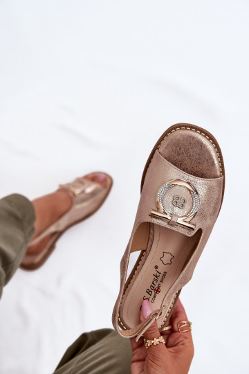 Eleganti stila sandales ar...