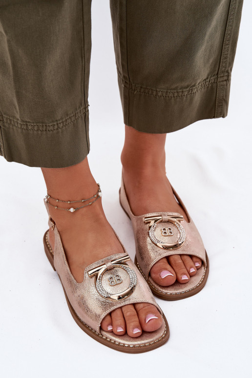 Eleganti stila sandales ar...