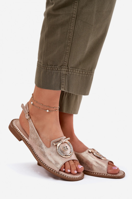 Eleganti stila sandales ar...