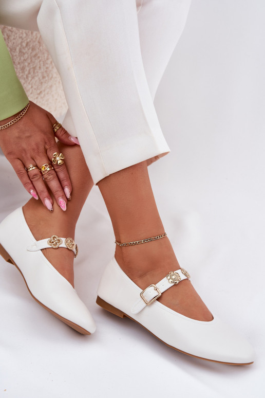 Sieviešu balerīnas ar siksniņām un...