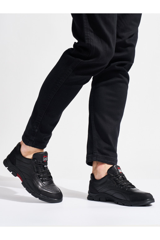 Melna krāsas sporta apavi vīriešiem