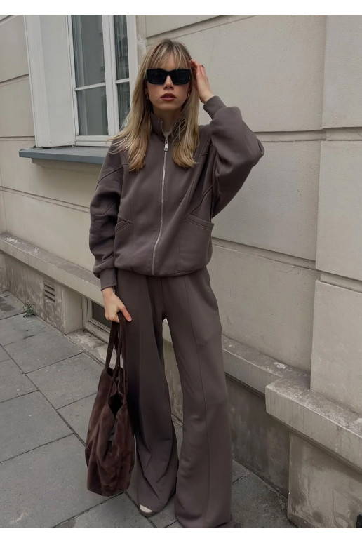 Costa - brūnas platās bikses