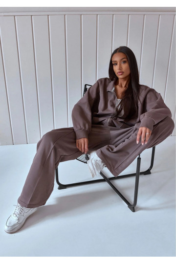 Costa - brūnas platās bikses 2